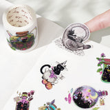 Midnight Mischief Washi Tape Sticker Set