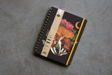 Midnight Mushroom Hardcover Spiral Sketchbook