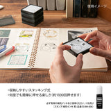 Midori Pre-inked Stamp Habit Tracker