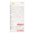 The "Nichitama Decorative Pattern" was designed by nail artist "pampeliska." Perfect as a landmark for important plans or as a decoration to brighten up your planner.
