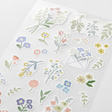 Midori - Floral Pattern Sticker Sheet

Easily and cutely arrange these stickers on your planners and notebooks. Each sticker comes in a set of two, each with a different design. Enjoy layering and arranging to fit your style. The
gently see-through stickers become even more enjoyable when layered. With stickers of various sizes and patterns, you can easily enjoy arranging your planner or notebook with just the stickers. With a masking sticker type, you can also easily reapply it after applying.&nbsp;



A w