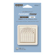 Midori - Pre-inked Stamp Soft Color Calendar



&nbsp;This is a brown ink (soft color type) that blends well with the colors and decorations of writing instruments. This is a permeable stamp type that allows you to stamp fine patterns beautifully, color over it, or write records and messages. This is a Monday-start format calendar that lets you write your own date or color it for fun.

&nbsp;Since it uses oil-based ink, it won't bleed even when you paint over the stamp with a water-based marker. You can sta