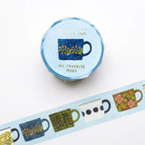 Cozyca Products - Midori Asano Washi Tape - My Favorite Mugs

Washi tape by illustrator Midori Asano. Cute mugs with chubby shapes are lined up.
It's fun to spend time thinking about which mug to use today.mThe shiny, casually sprinkled gold foil stamping is also stylish.

20mm wide x 5m long