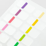 Midori Chiratto Index Tab - Small - Vivid Color