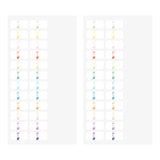 Midori Chiratto Index Tab - Small - Color