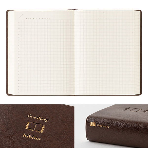 Midori Diary Hibino Day Free A6 – Little Craft Place