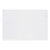 Midori MD A5 Clear Journal Cover for 1 Day 1 Page