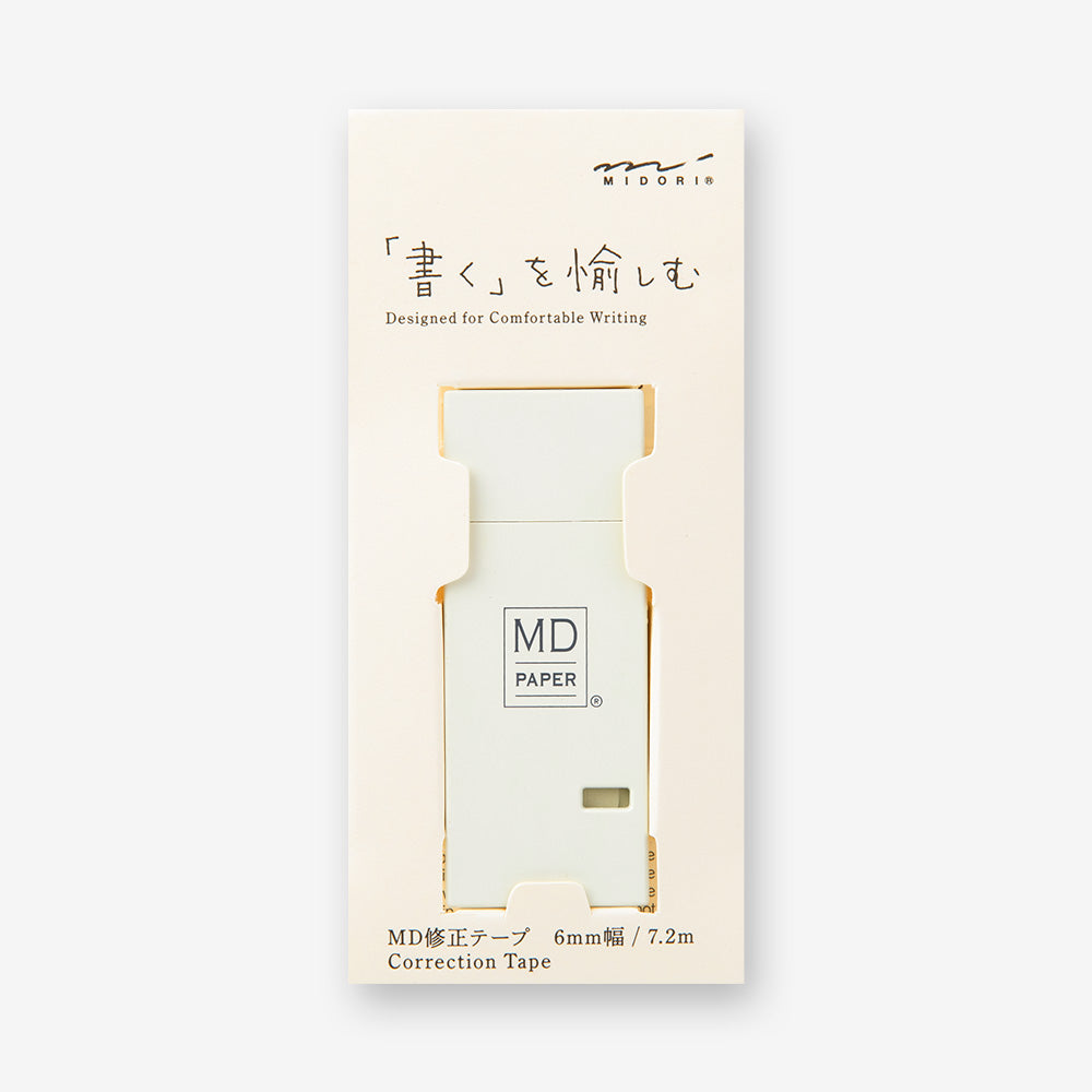 Midori MD Cream Correction Tape