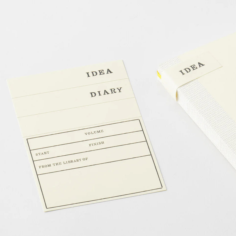 Crafted in Japan, this minimalist notebook is designed to enhance your writing experience. Inside, you'll find the high-quality Midori Diary (MD) paper, first developed in 1960 and refined ever since. Midori has rigorously tested this paper with various writing instruments to ensure quality, checking for ink feathering or bleeding, drying time, the smoothness of pen tips on the surface, and the tactile feel. The result is a paper that resists bleeding and feathering and is fountain-pen friendly, ensuring a 