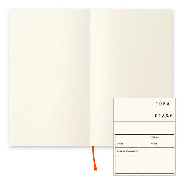 Midori MD Notebook Blank B6 Slim