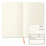Midori MD Notebook Blank B6 Slim
