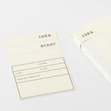 Crafted in Japan, this minimalist notebook is designed to enhance your writing experience. Inside, you'll find the high-quality Midori Diary (MD) paper, first developed in 1960 and refined ever since. Midori has rigorously tested this paper with various writing instruments to ensure quality, checking for ink feathering or bleeding, drying time, the smoothness of pen tips on the surface, and the tactile feel. The result is a paper that resists bleeding and feathering and is fountain-pen friendly, ensuring a 