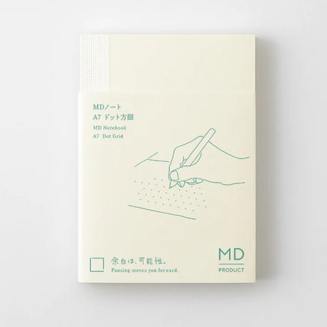 Midori MD Notebook Dot Grid A7