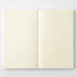 Crafted in Japan, this minimalist notebook is designed to enhance your writing experience. Inside, you'll find the high-quality Midori Diary (MD) paper, first developed in 1960 and refined ever since. Midori has rigorously tested this paper with various writing instruments to ensure quality, checking for ink feathering or bleeding, drying time, the smoothness of pen tips on the surface, and the tactile feel. The result is a paper that resists bleeding and feathering and is fountain-pen friendly, ensuring a 