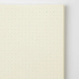 Crafted in Japan, this minimalist notebook is designed to enhance your writing experience. Inside, you'll find the high-quality Midori Diary (MD) paper, first developed in 1960 and refined ever since. Midori has rigorously tested this paper with various writing instruments to ensure quality, checking for ink feathering or bleeding, drying time, the smoothness of pen tips on the surface, and the tactile feel. The result is a paper that resists bleeding and feathering and is fountain-pen friendly, ensuring a 