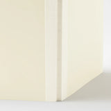 Crafted in Japan, this minimalist notebook is designed to enhance your writing experience. Inside, you'll find the high-quality Midori Diary (MD) paper, first developed in 1960 and refined ever since. Midori has rigorously tested this paper with various writing instruments to ensure quality, checking for ink feathering or bleeding, drying time, the smoothness of pen tips on the surface, and the tactile feel. The result is a paper that resists bleeding and feathering and is fountain-pen friendly, ensuring a 