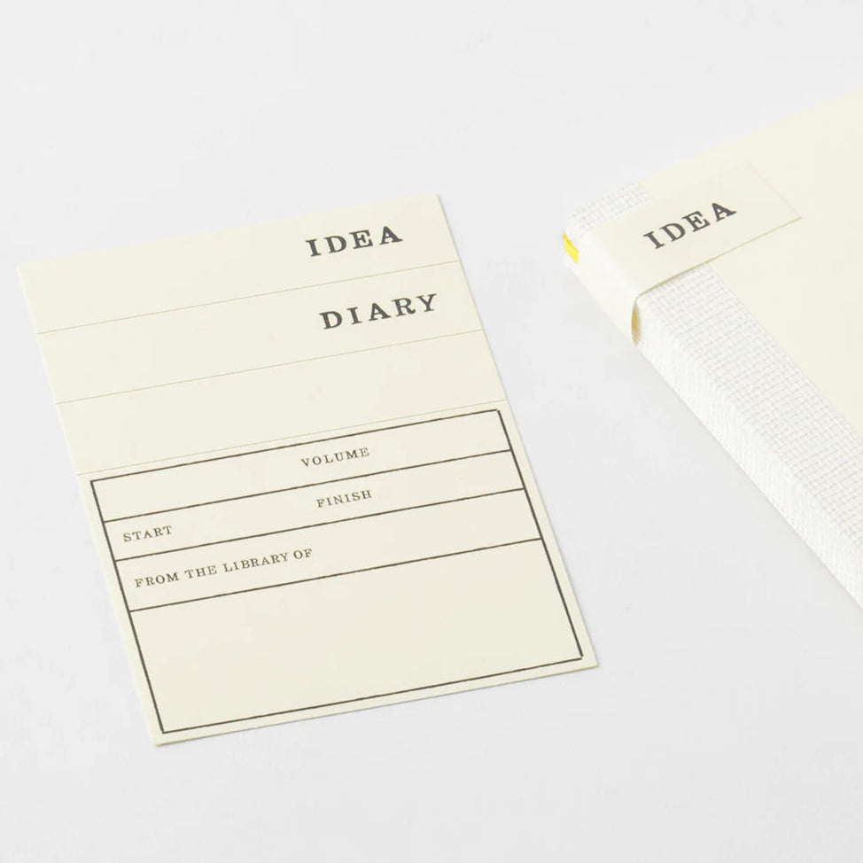 Crafted in Japan, this minimalist notebook is designed to enhance your writing experience. Inside, you'll find the high-quality Midori Diary (MD) paper, first developed in 1960 and refined ever since. Midori has rigorously tested this paper with various writing instruments to ensure quality, checking for ink feathering or bleeding, drying time, the smoothness of pen tips on the surface, and the tactile feel. The result is a paper that resists bleeding and feathering and is fountain-pen friendly, ensuring a 