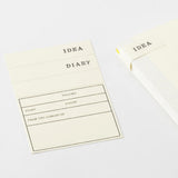 Crafted in Japan, this minimalist notebook is designed to enhance your writing experience. Inside, you'll find the high-quality Midori Diary (MD) paper, first developed in 1960 and refined ever since. Midori has rigorously tested this paper with various writing instruments to ensure quality, checking for ink feathering or bleeding, drying time, the smoothness of pen tips on the surface, and the tactile feel. The result is a paper that resists bleeding and feathering and is fountain-pen friendly, ensuring a 