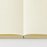 Crafted in Japan, this minimalist notebook is designed to enhance your writing experience. Inside, you'll find the high-quality Midori Diary (MD) paper, first developed in 1960 and refined ever since. Midori has rigorously tested this paper with various writing instruments to ensure quality, checking for ink feathering or bleeding, drying time, the smoothness of pen tips on the surface, and the tactile feel. The result is a paper that resists bleeding and feathering and is fountain-pen friendly, ensuring a 