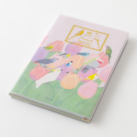A fun diary with illustrations&nbsp;that change every month

Month: Starting January 2027 (15 months)
Weekly: Starting January 2027 (12 months)

A planner recommended for those who want to write lots of schedules and notes. Comes with convenient indexes. After each month's monthly block page, there is a two-page one-week spread (right side memo) page.