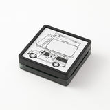 This is an ink-penetrating stamp that can beautifully print even fine patterns, and can be painted over or used to write records or messages. It is a stacking type that can be stored by stacking. It is a square shape that is easy to press, and can be pressed approximately 1,000 times.&nbsp;

The ink is oil-based, so even if you paint over the stamp with a water-based marker, the ink will not bleed. You can use it to stamp notebooks, diaries, and sticky notes, color it to your liking, and enjoy decorating it