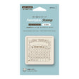 Midori Pre-inked Stamp Soft Color Habit Tracker Cat



Add header and title to your notes with this cute pre-inked stamp! This is a brown ink (soft color type) that blends well with the colors and decorations of writing instruments. The stamp can be used on its own as a decoration or as a frame for titles and headers in a notebook. Pre-inked stamps are re-inkable using oil-based&nbsp;ink.

Stamp lightly for crisp impressions. Unlike the traditional rubber stamp where you need to press the stamp down and hol