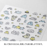 The 'Ruled Monster Pattern' is a sticker that matches the ruled lines of your planner to make it more fun to brighten up.