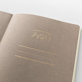Yuru Log is a notebook series that allows anyone to easily keep a record of their daily lives in a "loose and fun" way. Yuru means Relax and Log stand for Record. It is perfect for people who want to enjoy recording their daily lives while decorating their notebooks or diaries but are not good at layout or drawing, or for beginners who are interested but find it difficult to get started.

The "floral pattern" design was created by Yui Okumura, known for its refreshing transparency and delicate use of color 