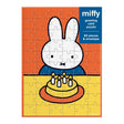 Celebrate a special day in a playful and memorable way with the Miffy Birthday Greeting Card Puzzle from Galison.