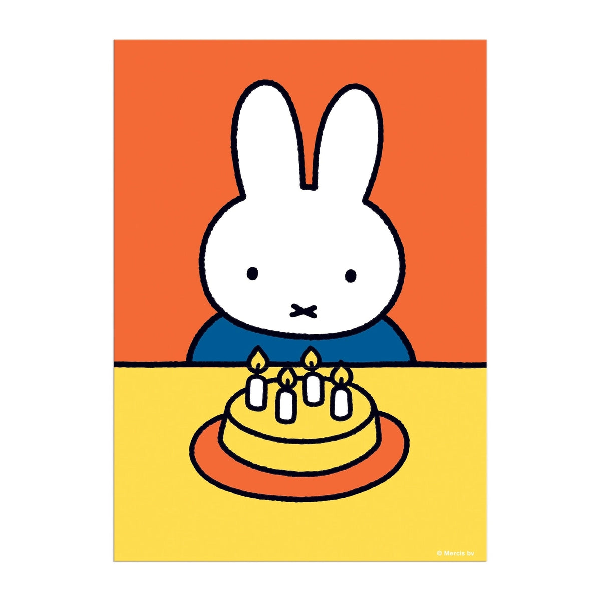 Celebrate a special day in a playful and memorable way with the Miffy Birthday Greeting Card Puzzle from Galison.