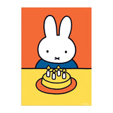 Celebrate a special day in a playful and memorable way with the Miffy Birthday Greeting Card Puzzle from Galison.