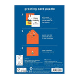 Celebrate a special day in a playful and memorable way with the Miffy Birthday Greeting Card Puzzle from Galison.