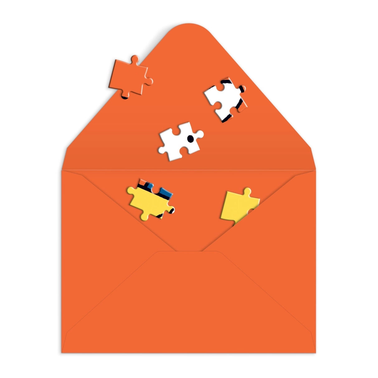 Celebrate a special day in a playful and memorable way with the Miffy Birthday Greeting Card Puzzle from Galison.