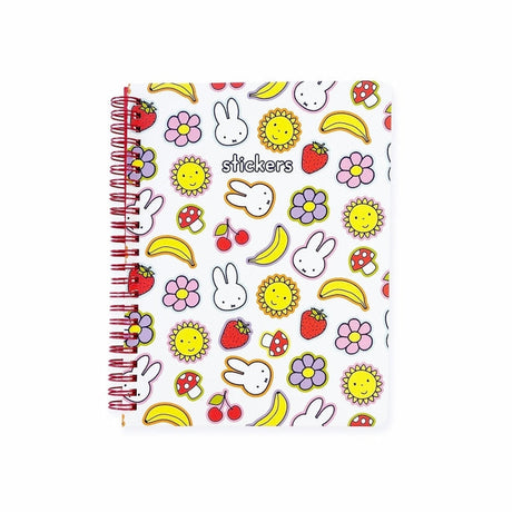 Pipsticks - Miffy + Cute Things Reusable Sticker Book