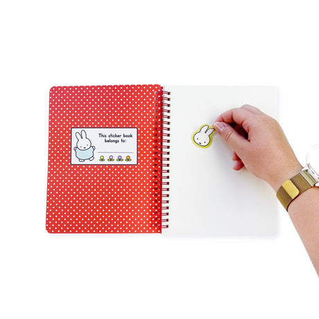 Pipsticks - Miffy + Cute Things Reusable Sticker Book