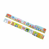 Sweet, colorful, and full of classic Miffy charm! This adorable washi tape brings a playful pop to every project with its cheerful colors, nostalgic illustrations, and cozy storybook feel. Wrap it around journals, planners, happy mail, gifts, and more for an instant touch of Miffy magic.