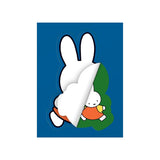 Featuring Miffy and friends in classic scenes and seasonal moments, this book captures the simplicity and joy of Bruna’s timeless artwork. The coordinating stickers and postcards are perfect for journaling, scrapbooking, or sending cheerful notes to loved ones.
