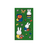 
Discover the charm of Miffy, Dick Bruna's iconic character beloved by generations worldwide. Created in 1955 from bedtime stories told during a vacation in the Netherlands, Miffy has become a global icon. This sticker tin brings Miffy to life! Customize just about anything with these nostalgic stickers of everyone's favorite childhood bunny. This sticker tin comes with 24 sheets and 225+ stickers, and is perfect for decorating, collecting, and celebrating a character who has inspired joy and imagination fo