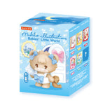 Surprise Figure Dolls: This series includes 6 different figures and 1 SECRET EDITION figure (Squirrel).

You will never know what you get until you open the box.

Material: PVC, Paper