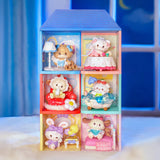 Surprise Figure Dolls: This series includes 6 different figures and 1 SECRET EDITION figure (Squirrel).

You will never know what you get until you open the box.

Material: PVC, Paper