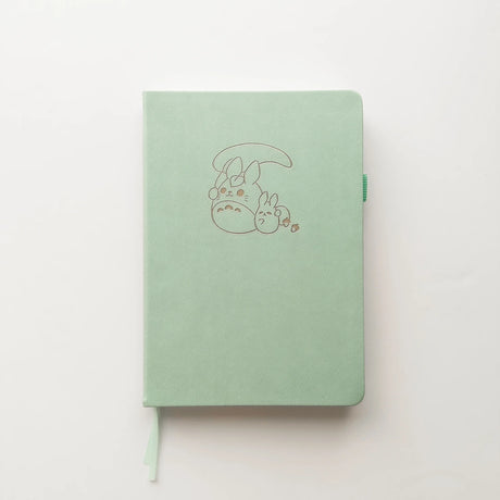Bunny Spirit Journal in Sage Green with Gold Foil Logo🌱

Product Details:

Size: A5 (5.70 x 8.26 inches)
160 Dotted Grid Pages (5 x 5 mm)
2 Bookmarks
Elastic Band and Pen Holder
Expandable storage compartment
