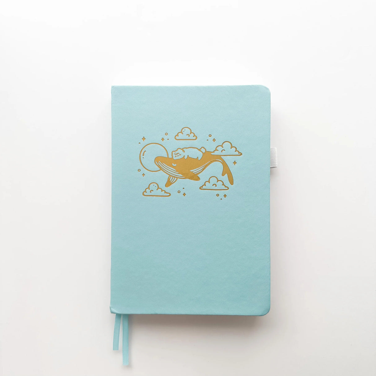 Soft pastel vegan leather bullet journal with delicate gold foil details, made to make your everyday planning feel a little more special ✨

Product Details:

Size: A5 (5.70 x 8.26 inches)
160 Dotted Grid Pages (5 x 5 mm)
2 Bookmarks
Elastic Band and Pen Holder
Expandable storage compartment