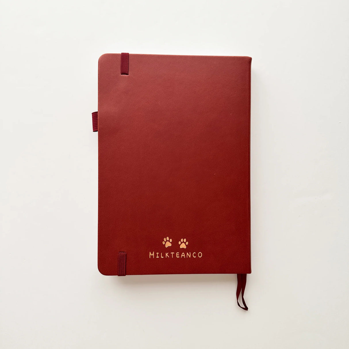 Fire Spirit Journal in a beautiful, rich dark terracotta colour🔥with Gold Foil Logo✨

Product Details:

Size: A5 (5.70 x 8.26 inches)
160 Dotted Grid Pages (5 x 5 mm)
2 Bookmarks
Elastic Band and Pen Holder
Expandable storage compartment