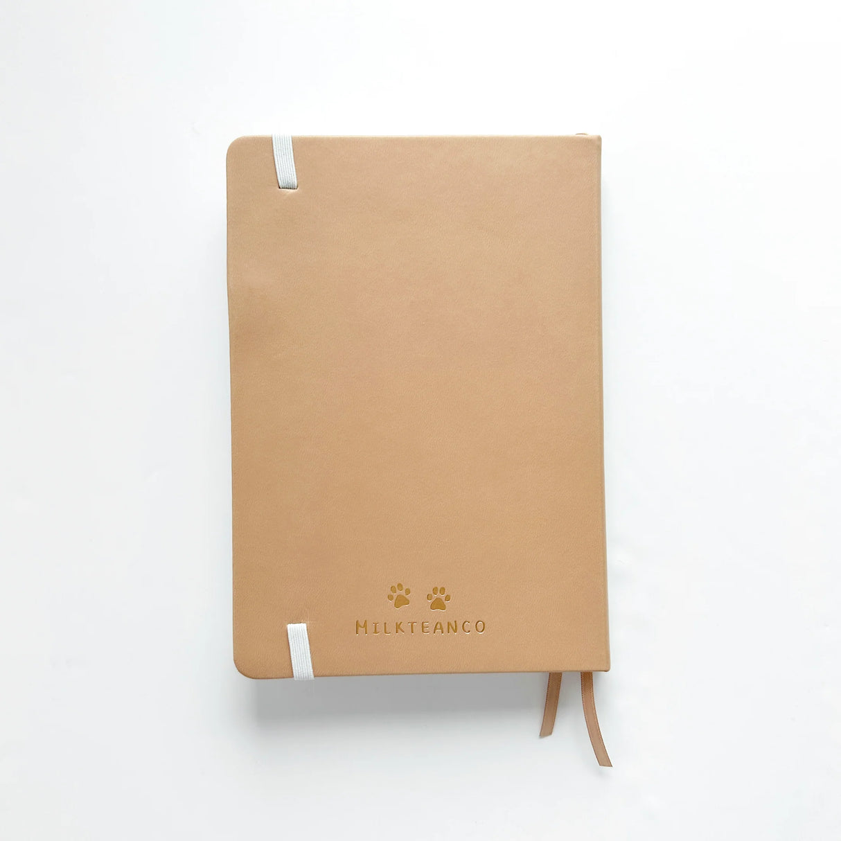 Milk Tea Journal in a beautiful, rich boba colour 🧋 with Gold Foil Logo ✨

Product Details:

Size: A5 (5.70 x 8.26 inches)
160 Dotted Grid Pages (5 x 5 mm)
2 Bookmarks
Elastic Band and Pen Holder
Expandable storage compartment