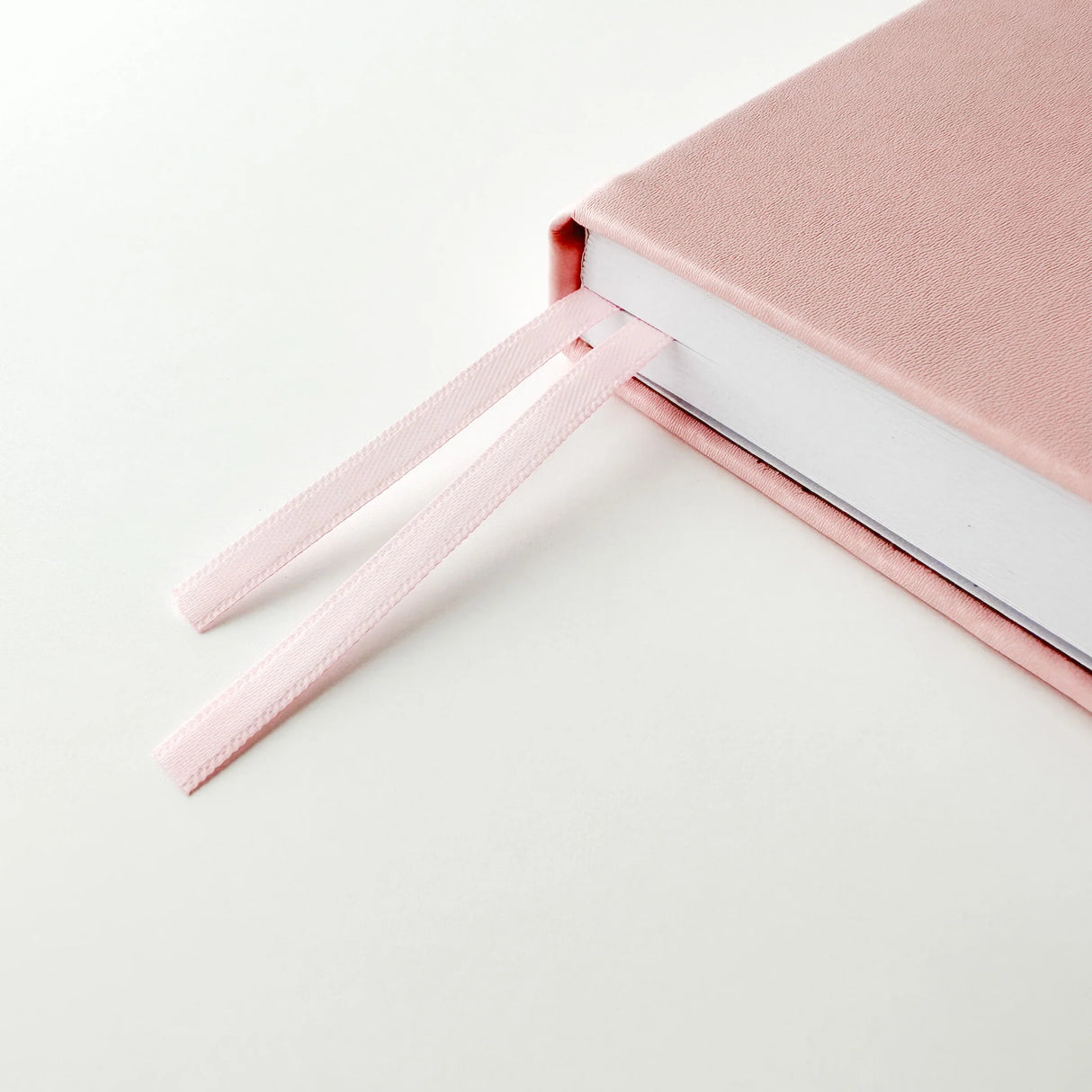 Soft pastel vegan leather bullet journal with delicate gold foil details, made to make your everyday planning feel a little more special ✨

Product Details:

Size: A5 (5.70 x 8.26 inches)
160 Dotted Grid Pages (5 x 5 mm)
2 Bookmarks
Elastic Band and Pen Holder
Expandable storage compartment