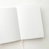 Soft pastel vegan leather bullet journal with delicate gold foil details, made to make your everyday planning feel a little more special ✨

Product Details:

Size: A5 (5.70 x 8.26 inches)
160 Dotted Grid Pages (5 x 5 mm)
2 Bookmarks
Elastic Band and Pen Holder
Expandable storage compartment