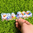 ❤ Long Ghost Pride Parade Sticker! ❤

♡ This aesthetic pride sticker is perfect for decorating your sketchbook cover, laptop, phone case, skateboard, and more!