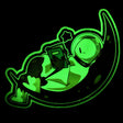 ❤ Glow in the Space Ghost Stickers ❤

♡ These glow in the dark space ghostie stickers are perfect for decorating your sketchbook cover, laptop, phone case, skateboard, and more!