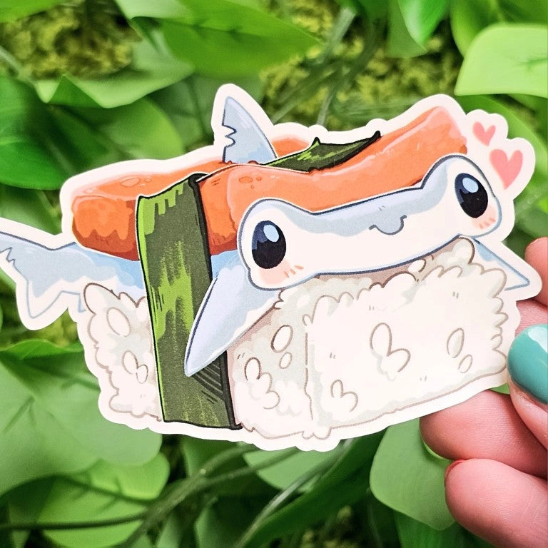 These tasty little guys have some bite!

These tasty guys are perfect for decorating your sketchbook cover, laptop, phone case, skateboard, and more!