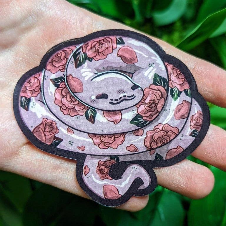 These cute stickers are perfect for decorating your sketchbook cover, laptop, phone case, skateboard, and more!
